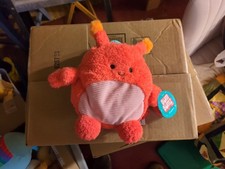 Aqua Bum Bumz 7.5" Plush Chandler The Hermit Crab AquaBumz