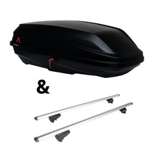 Für Citroen C4 Aircross Dachträger Menabo Pick-Up & Dachbox BiCube 300+ Neu