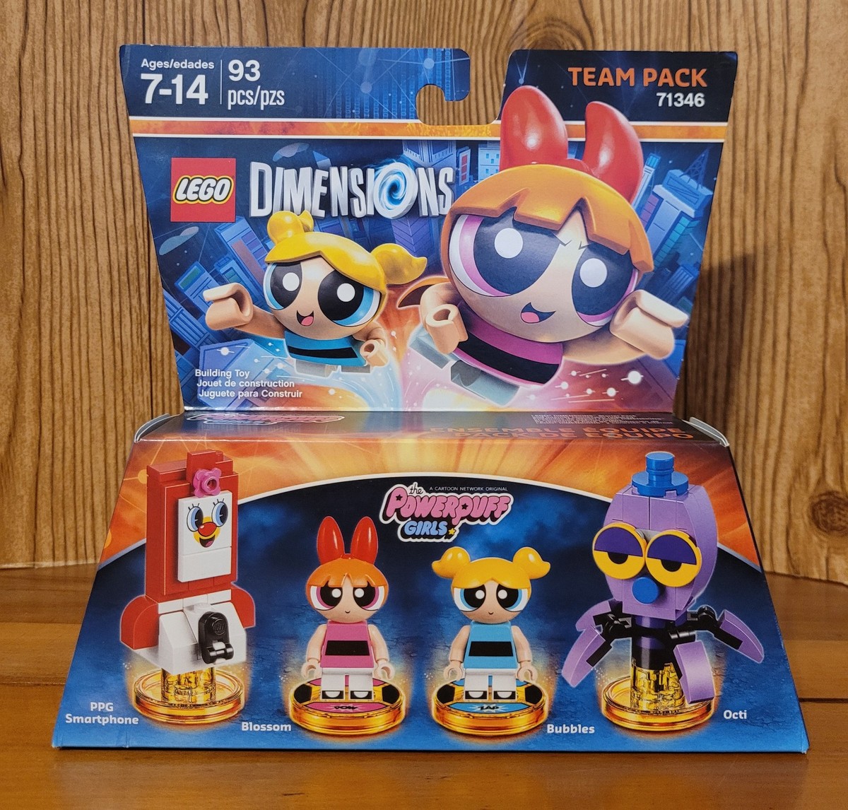 LEGO DIMENSIONS: The Powerpuff Girls Team Pack (71346) for sale