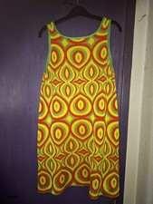 ZARA VIBRANT MULTICOLOURED JUMPER DRESS..SIZE MEDIUM..LADIES