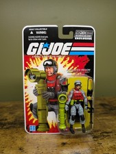 GI Joe FSS 5.0 Collectors Club MOC SNEAK PEEK Advanced Recon W  Protector