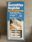 Web Humidifier Register - Humidifying Floor Vent Register fits 4x10 or 4x12. X 7 — photo 1
