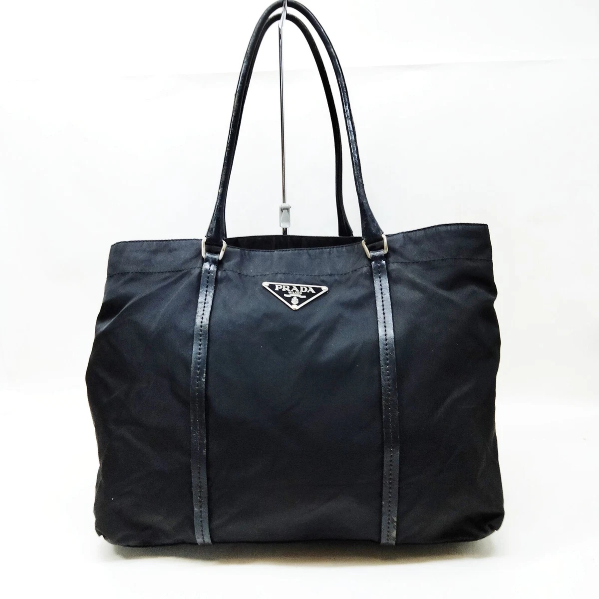 PRADA Black Nylon Tote Bags for Women for sale | eBay