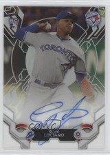 2019 Topps High Tek High Tek Auto Elvis Luciano #HTA-EL Auto 0m0x