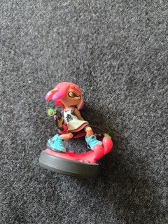 Splatoon amiibo pink inkling