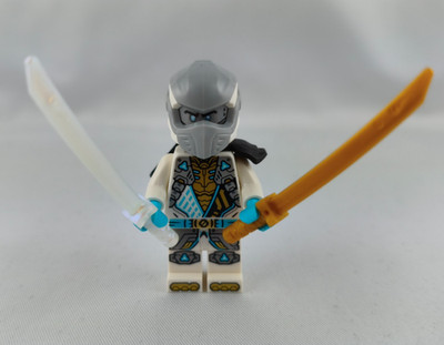 LEGO Ninjago DRS3 Minifigur Zane - aus Set 71841 njo939 njo0939 Drachensturmdorf