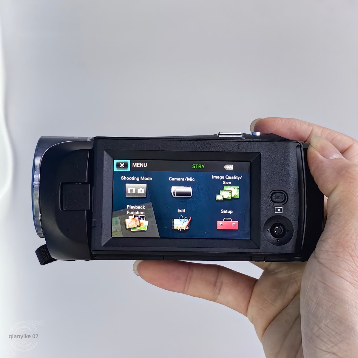 Sony HDR-CX405 Flash Memory Camcorder - Black (HDRCX405B) for sale