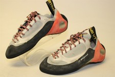 La Sportiva Finale Womens 6.5 37.5 Italy Made Suede Lace Up Rock Climbing Shoes