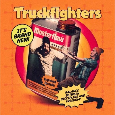 Truckfighters Masterflow (Yellow Vinyl) Records & LPs New