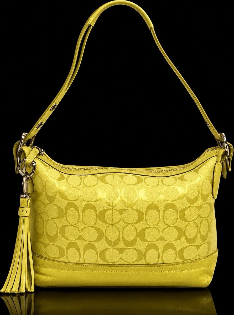 Coach Yellow Bags & Handbags for Women for sale - eBay