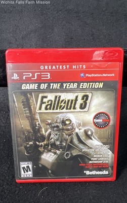 Fallout 3 GotY Edition for Sony PlayStation 3