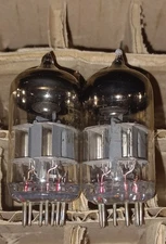 6N23P ECC88 E88CC Tubes 2 pcs