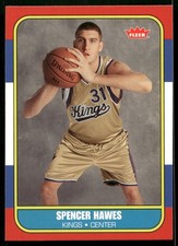 Spencer Hawes Rookie - 2007-08 Fleer Basketball