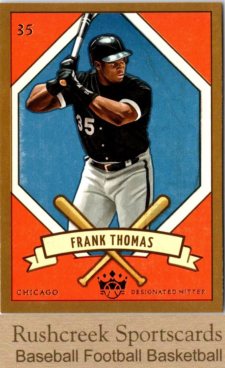 2019 Panini Diamond Kings #205-16 Frank Thomas DK 205
