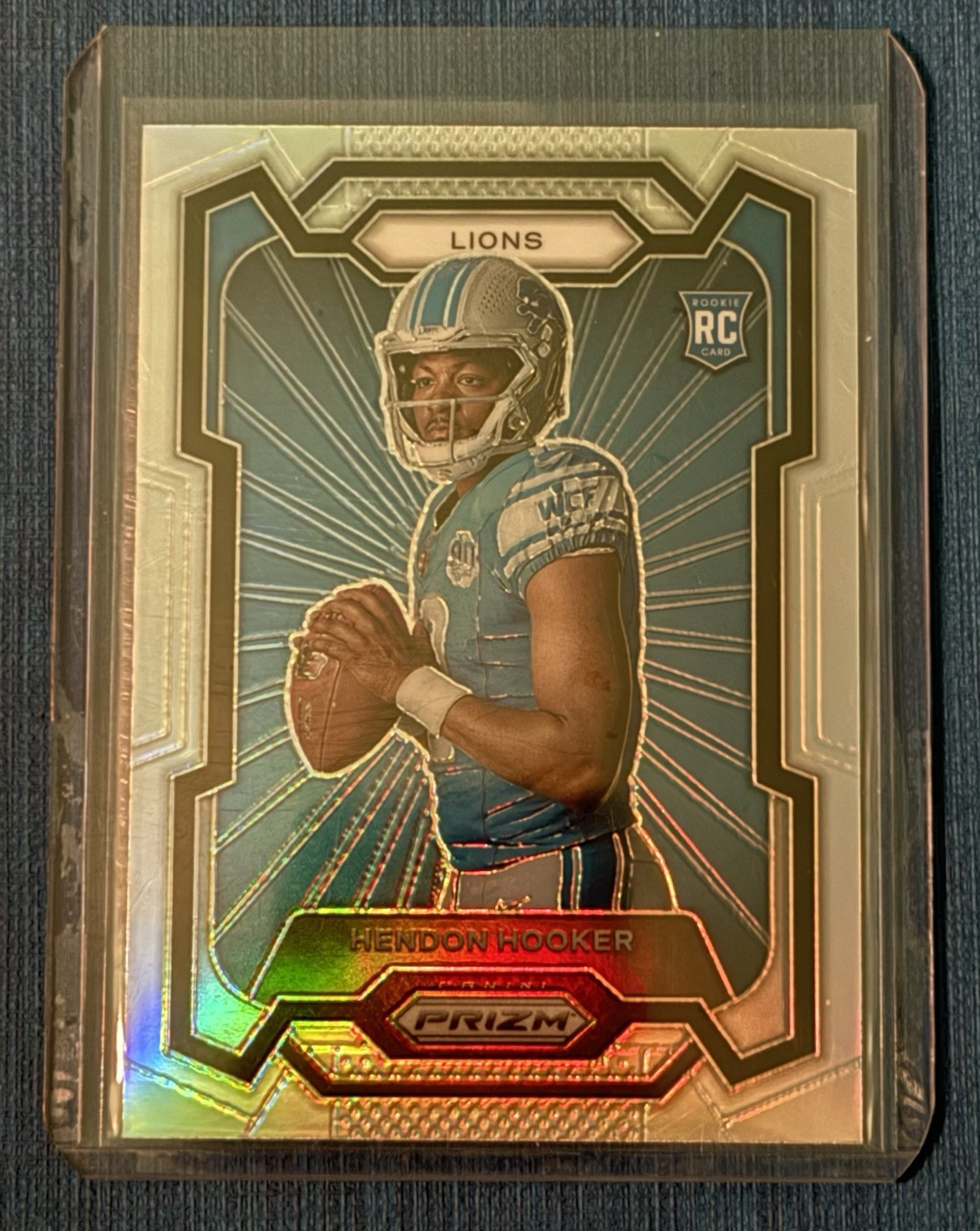 2023 Panini Prizm - Rookie Variation Hendon Hooker #315 Silver Prizm (RC)