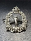 Royal Observer Corps, Genuine British Air Force Cap Badge. WW2.