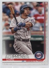 2019 Topps Advanced Stat /150 Ehire Adrianza #608 0p1n