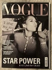 British Vogue UK Magazine Raye October 2025 Star Power