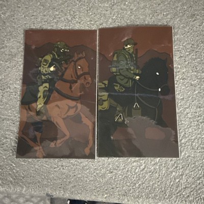 Task Force Doomer Four Horsemen Stickers Lot of 2