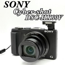 Sony Cyber-shot DSC-HX60V Digital Camera 20MP Compact 30x Zoom Black