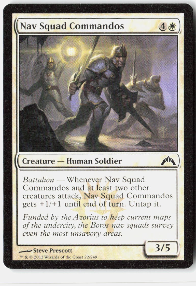 Magic - Nav Squad Commandos Gatecrash [GTC - 22] NM Common