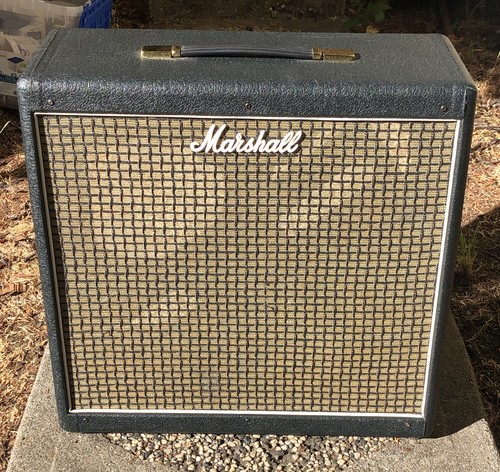 2003 Marshall Bassman "Tweed Style" 410 Pine Cabinet Boutique
