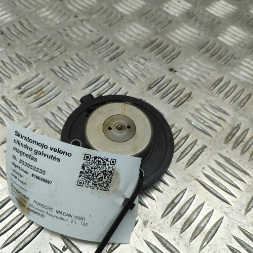 Porsche Macan 95B Nockenwelle Zylinderkopf Magnet 06L109259A 2.0 Benzin 185kW 2017