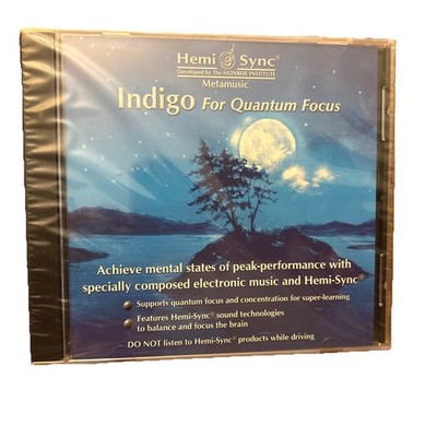 Hemi-sync : Indigo For Quantum Focus, New Sealed CD