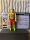 GI JOE Vintage Action Figure ARMADILLO Complete with File Card 1988