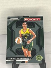 2024 Panini Prizm Monopoly WNBA Skylar Diggins-Smith #WNBA5 Seattle Storm