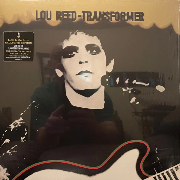 Lou Reed Transformer Lp for sale | eBay