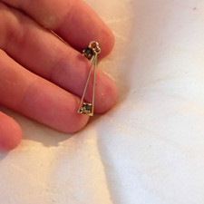 Gold Tone Stud Earrings for Lobe, Butterfly B...
