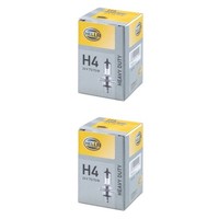 2X Hella Heavy Duty H4 Halogen GlÜHlampen 24V 75/70W P43T-38 | 8GJ 002 525-251