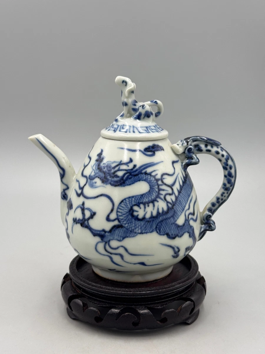 Blue Antique Chinese Teapots for sale | eBay