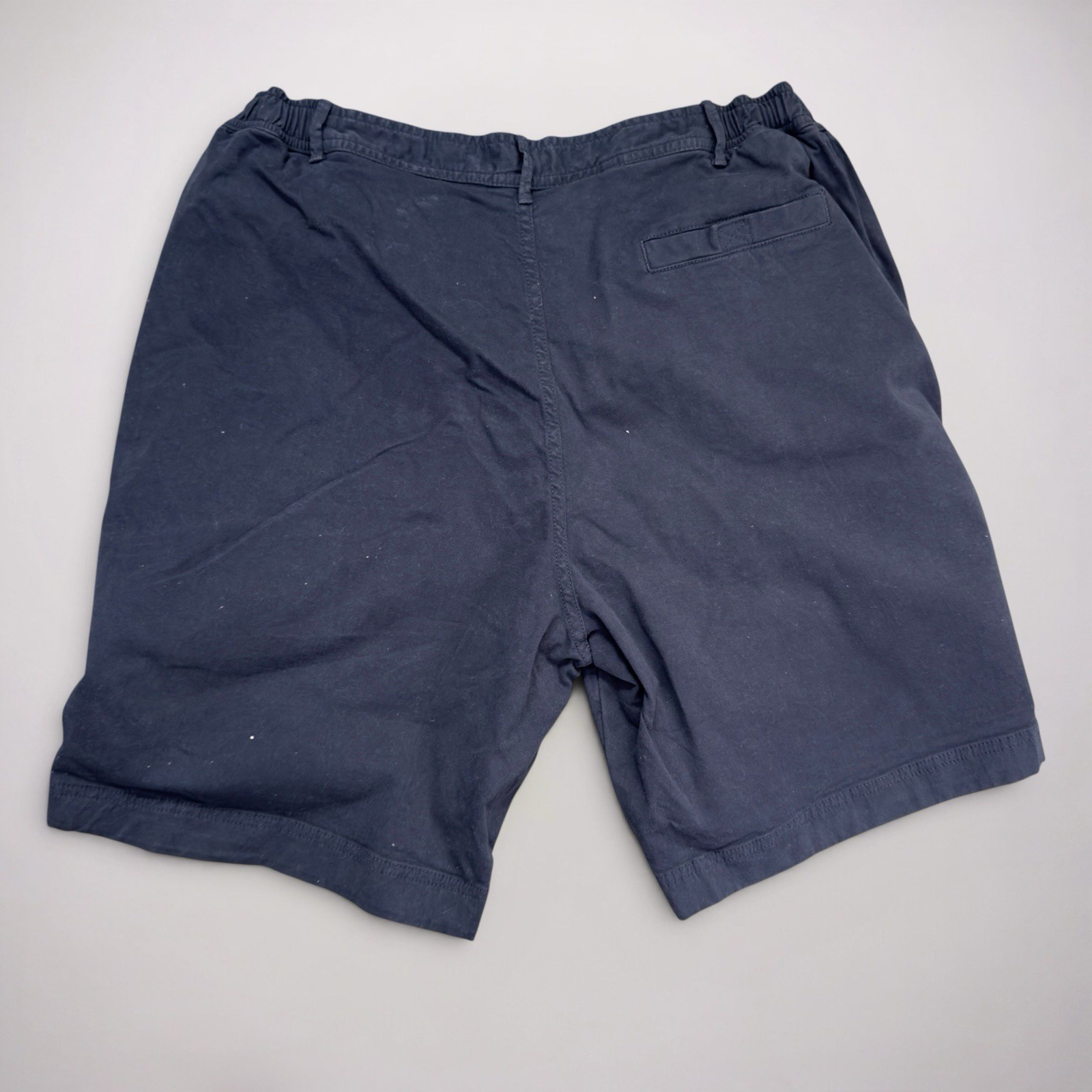 Mr Marvis Original Chino Shorts Men’s XXL W38 The Cosmics Navy image 6