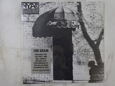 15%OFF Neil Young Live At The Cellar Door Reprise Records 535854-1 EU sealed,180