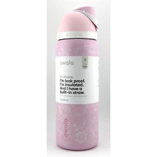 Owala 32 oz Freesip Water Bottle, RIBBON TOILE