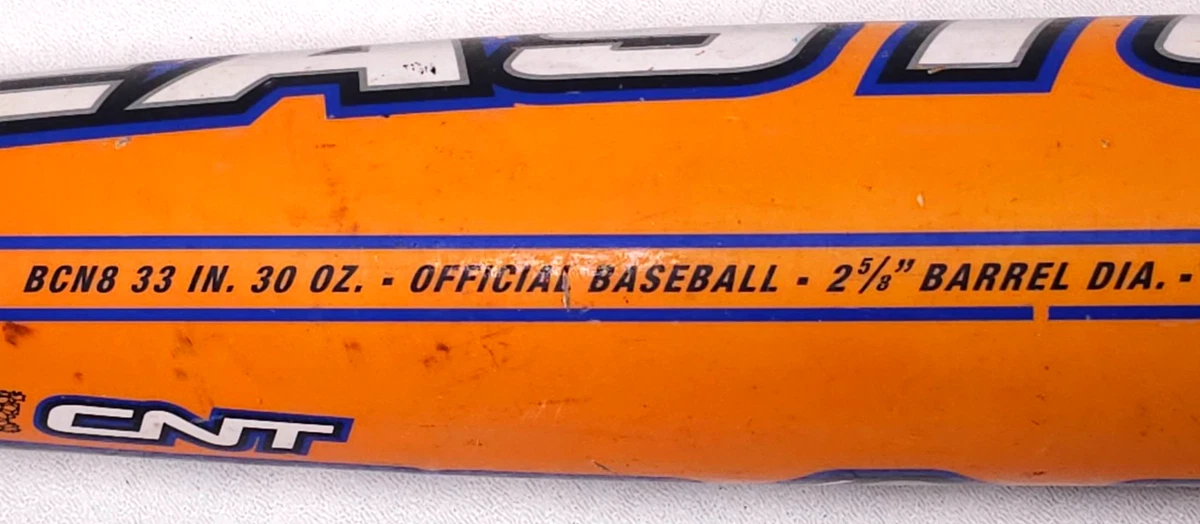 Bate de béisbol Easton Stealth Comp CNT BCN8 33 pulgadas 30 oz 2 5/8" BESR Zyvex NECESITA AGARRE