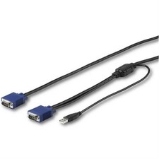 StarTech 6 ft. (1.8 m) USB KVM Cable for Rackmount Consoles