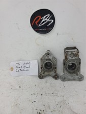 Volvo 740 760 940 Dual Hood Latch Pair OEM 1988–1992 Left & Right Catch Set