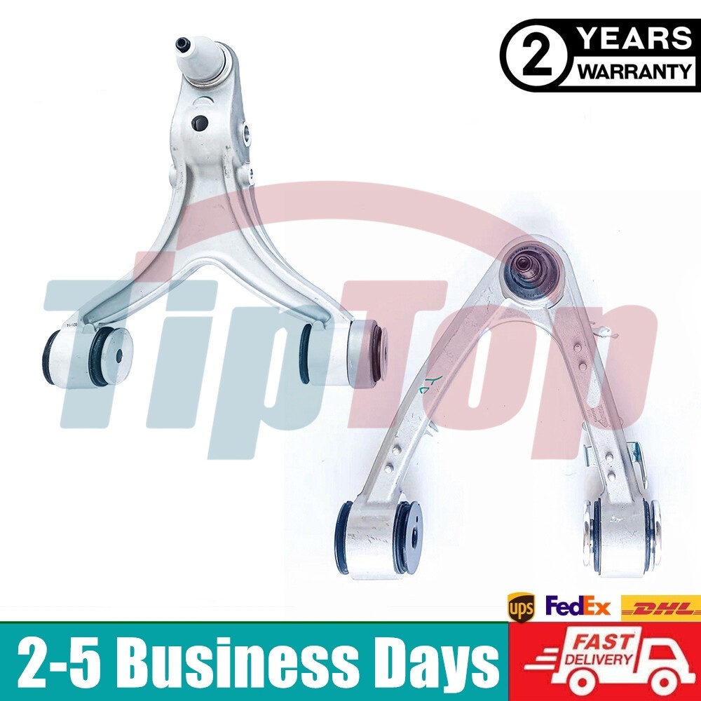 For Maserati Quattroporte GranTurismo M139 Front Left Upper+Lower Control Arms