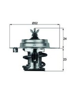 Mahle Thermostat FüR KüHlmittel / KüHlerthermostat Behr TX 7 88D S