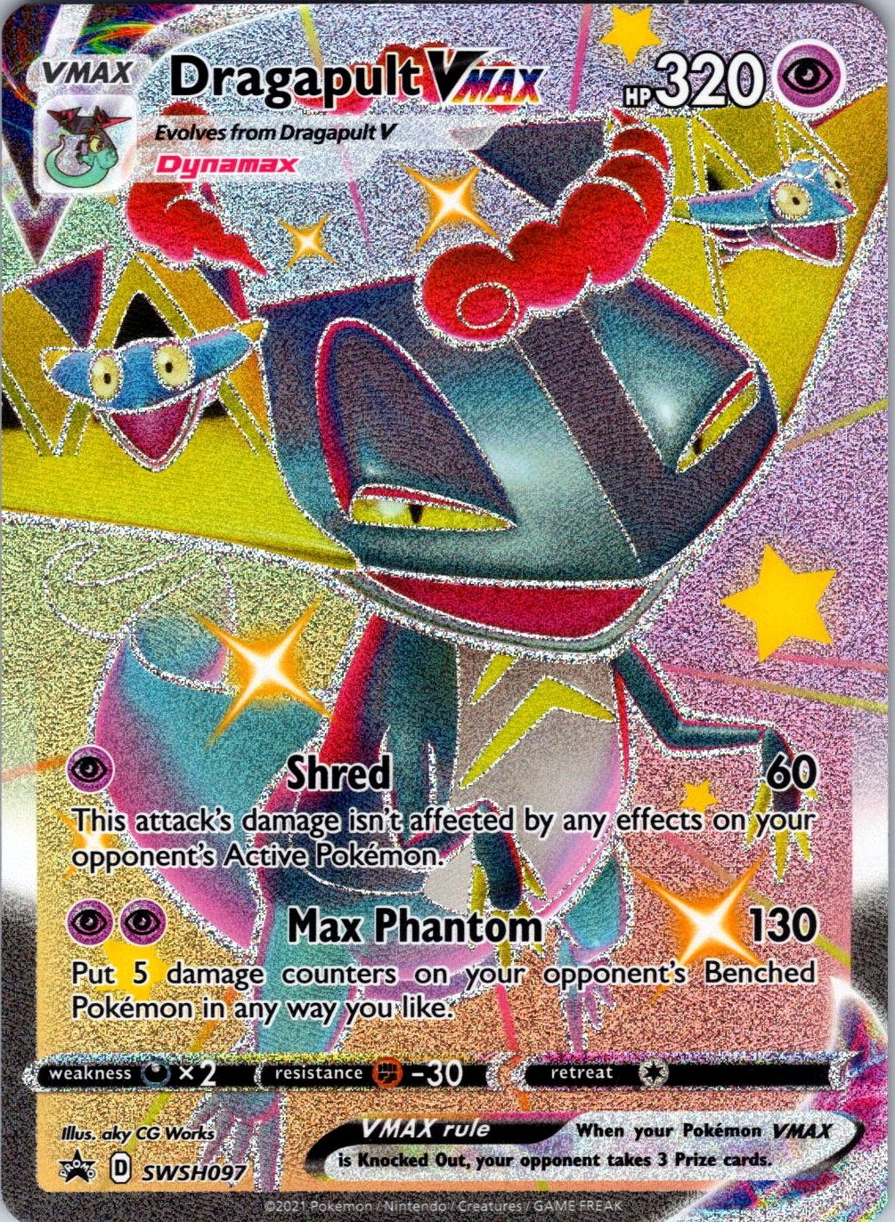 Dragapult VMAX - SWSH097 SWSH: Sword & Shield Promo Cards Pokemon TCG NM