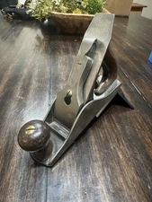 Good Used Condition Vintage Stanley No.2 Plane With Lie Nielsen Blade