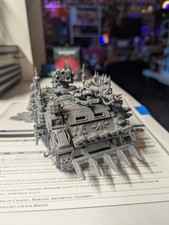 Chaos Rhino Warhammer 40k Chaos Space Marines Built And Ready To Paint