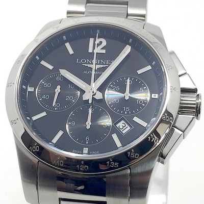 Longines (like new & unworn) Conquest Column Wheel Automatic Chronograph