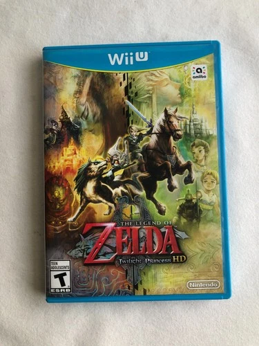 The Legend of Zelda: Twilight Princess HD (Nintendo Wii U, 2016)