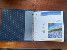 Ferien Holidays - Europ&auml;ische Numisbriefe - Ferien in Europa 2004