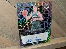 A.J. GREEN AUTOGRAPH PANINI MOSAIC PRIZM SCRIPTS NO. MS-AJG
