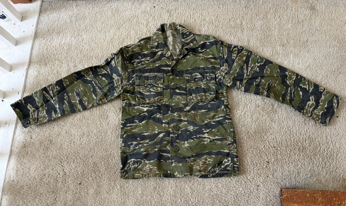 Tiger Camo In Original Vietnam War Uniforms for sale | eBay